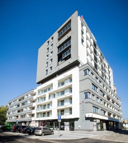 Budynek Becher Etiuda przy ul. Panoramicznej w Kielcach