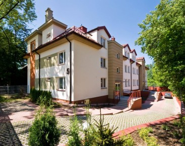 Budynek mieszkalny przy ul. Klonowej w Kielcach