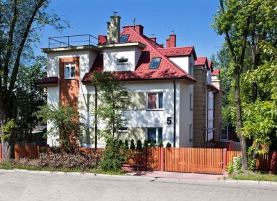 Budynek mieszkalny przy ul. Klonowej w Kielcach