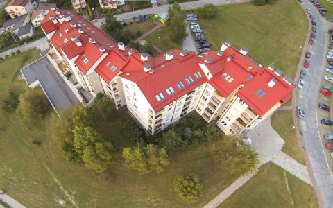 Budynek przy ul. Przyborowskiego w Kielcach