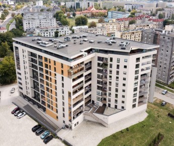 Budynek przy ul. Wiosennej w Kielcach