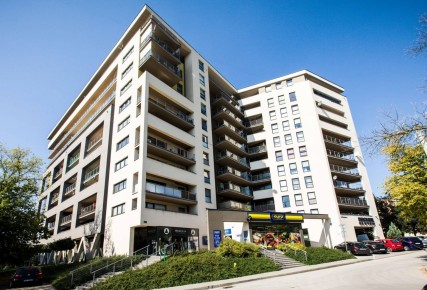 Budynek przy ul. Wiosennej w Kielcach