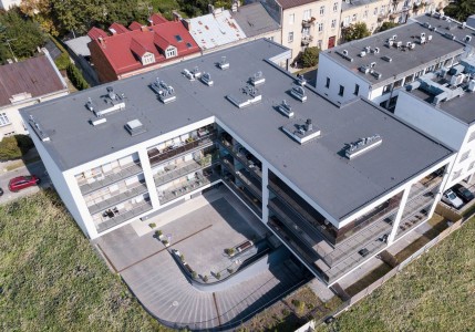 Budynek przy ul. Złotej w Kielcach