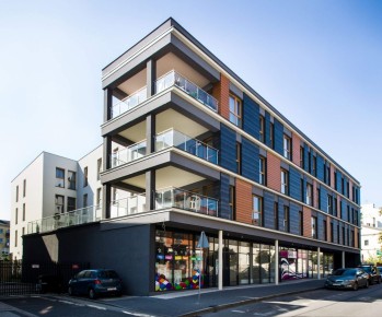 Budynek przy ul. Złotej w Kielcach