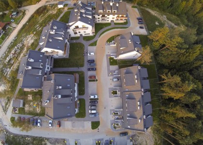 Osiedle Leśne w Wiśniówce