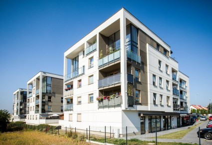 Zespół 3 budynków Mieszkalnych Becher Ogrody przy ul. Kazimierza Wielkiego w Kielcach