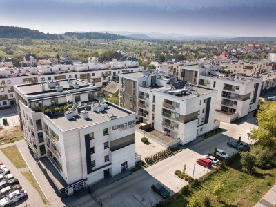 Zespół 3 budynków Mieszkalnych Becher Ogrody przy ul. Kazimierza Wielkiego w Kielcach