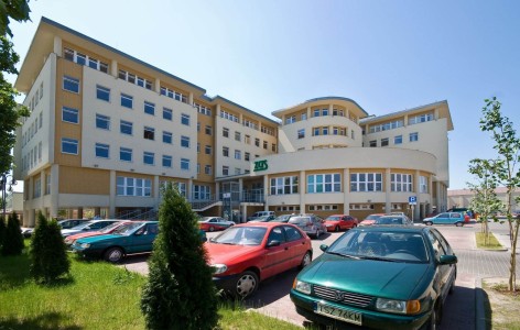 Siedziba ZUS przy ul. Kolberga w Kielcach