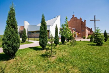 Kościół Rzymskokatolicki p. w. bł. Jerzego Matulewicza Ślichowice w Kielcach