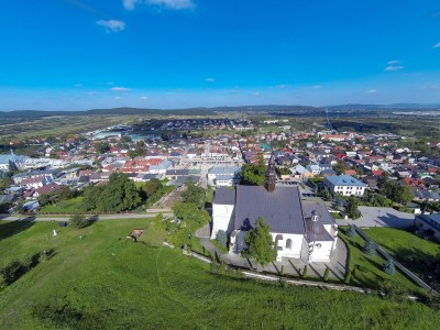 Kościół w Chęcinach