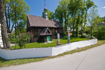 Kościół w Chomentowie