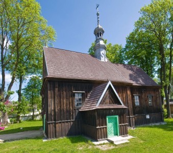 Kościół w Chomentowie