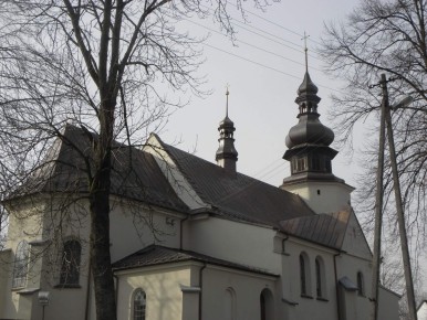 Kościół w Lisowie