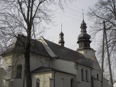 Kościół w Lisowie