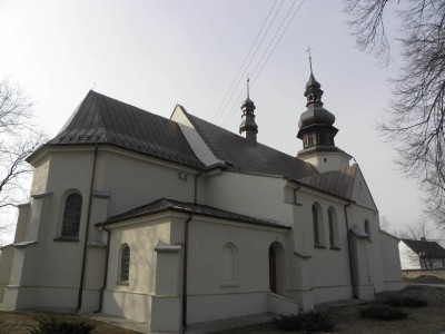 Kościół w Lisowie