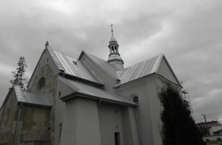 Kościół w Mokrsku Dolnym