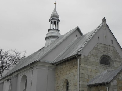 Kościół w Mokrsku Dolnym