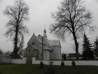 Kościół w Mokrsku Dolnym