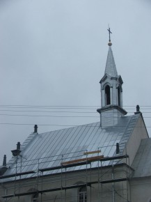 Kościół w Piotrkowicach Zarzeczu