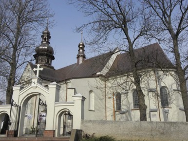 Kościół w Lisowie