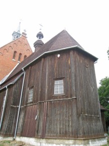 Najstarszy Kościół drewniany w Polsce datowany na 1459 r. - Zborówek