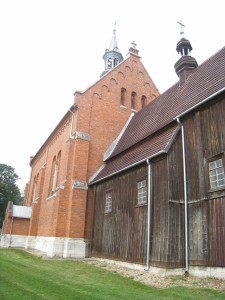 Najstarszy Kościół drewniany w Polsce datowany na 1459 r.- Zborówek