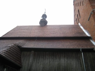 Najstarszy Kościół drewniany w Polsce datowany na 1459 r. - Zborówek