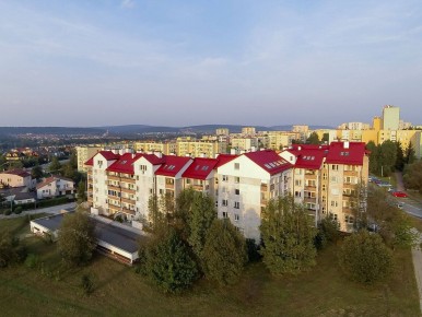 Budynek przy ul. Przyborowskiego w Kielcach