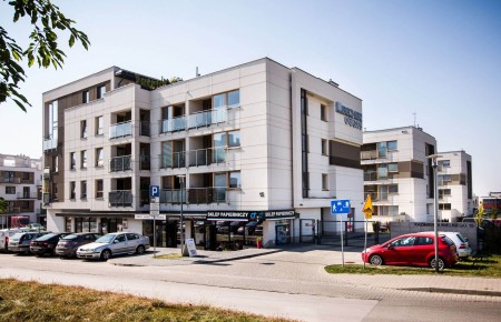 Zespół 3 budynków Mieszkalnych Becher Ogrody przy ul. Kazimierza Wielkiego w Kielcach