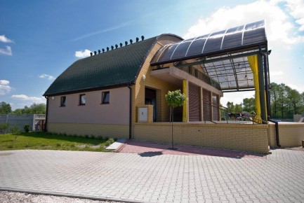 Hala sportowa- w Sędziszowie