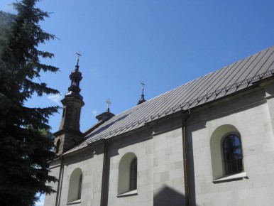 Kościół w Zachełmiu