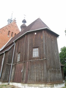 Najstarszy Kościół drewniany w Polsce datowany na 1459 r. - Zborówek